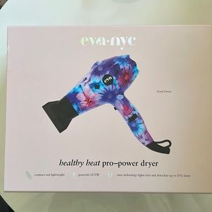 Eva NYC Healthy Heat Pro-Power Dryer, Floral Frenzy